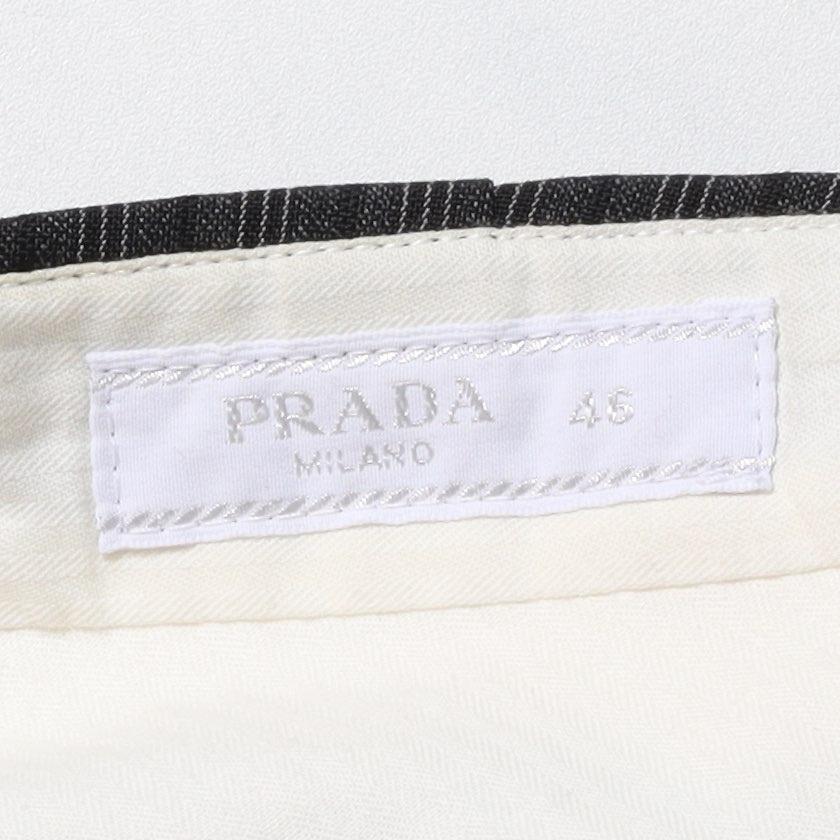 프라다 Prada Stripe Trousers 9
