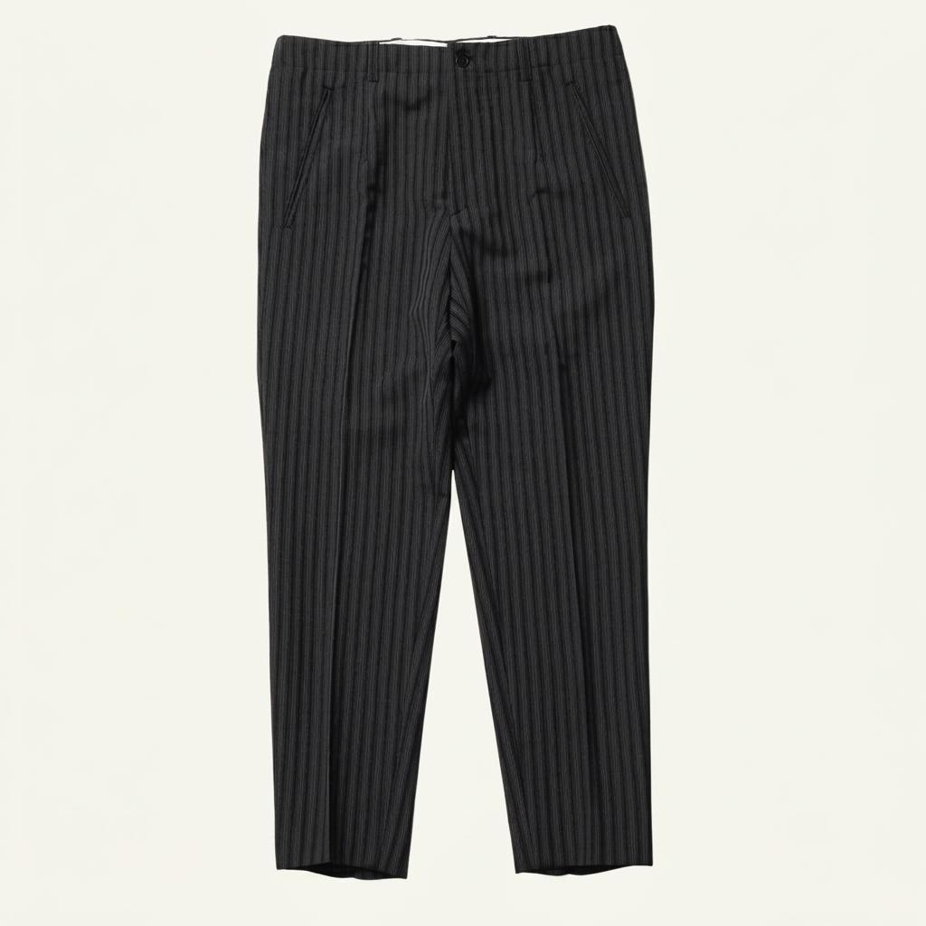 프라다 Prada Stripe Trousers 1