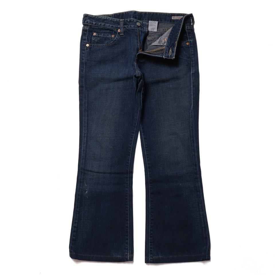 리바이스 Levi's Boot Cut Denim Pants 5