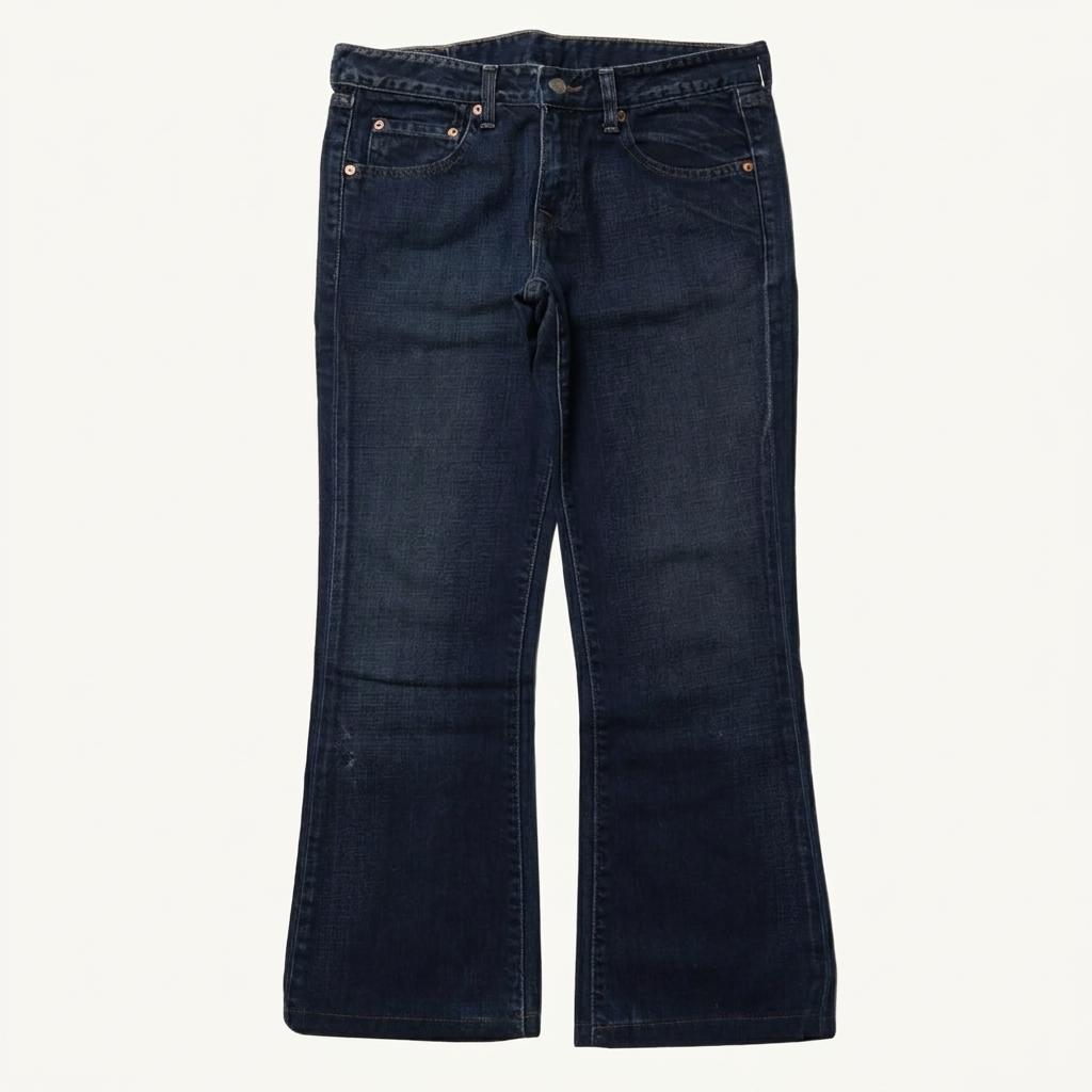 리바이스 Levi's Boot Cut Denim Pants 1