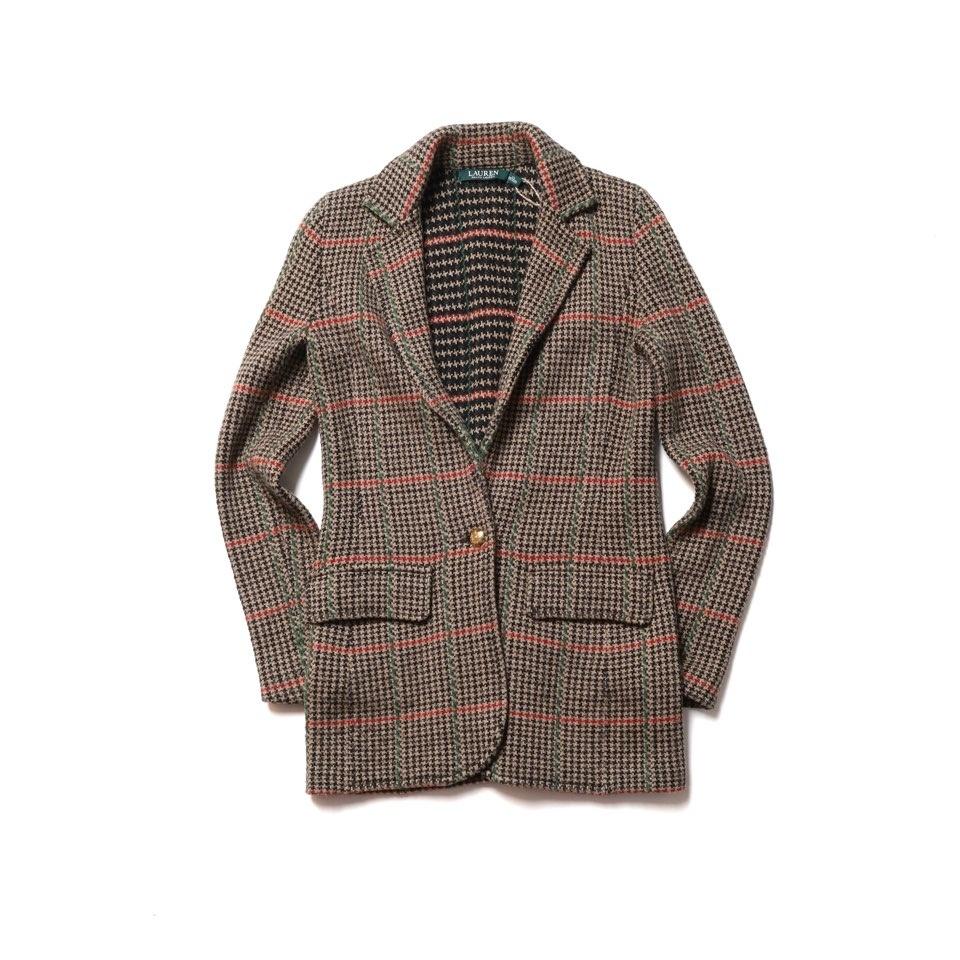 로렌 랄프로렌 Lauren Ralph Lauren Single Button Check 2