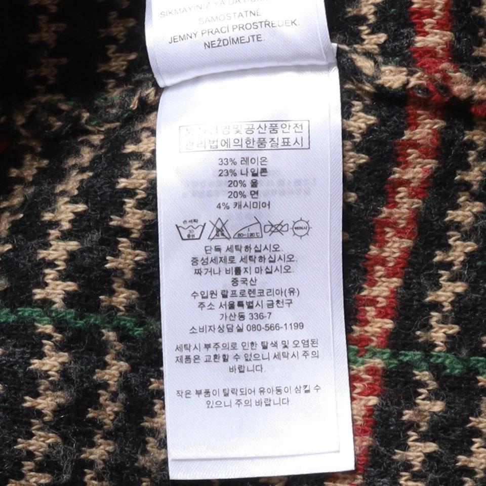로렌 랄프로렌 Lauren Ralph Lauren Single Button Check 9