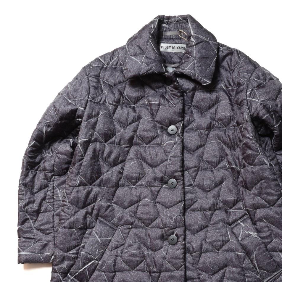 이세이 미야케 Issey Miyake Star Pattern Quilted Coat 4