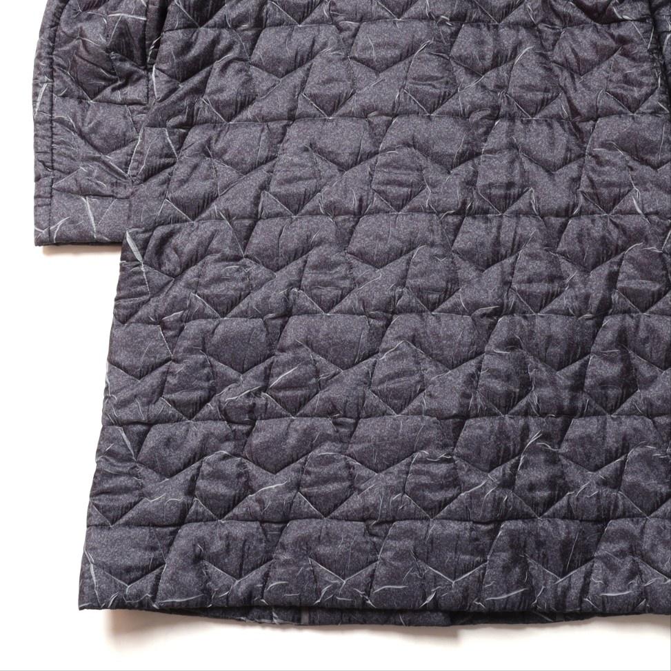 이세이 미야케 Issey Miyake Star Pattern Quilted Coat 9