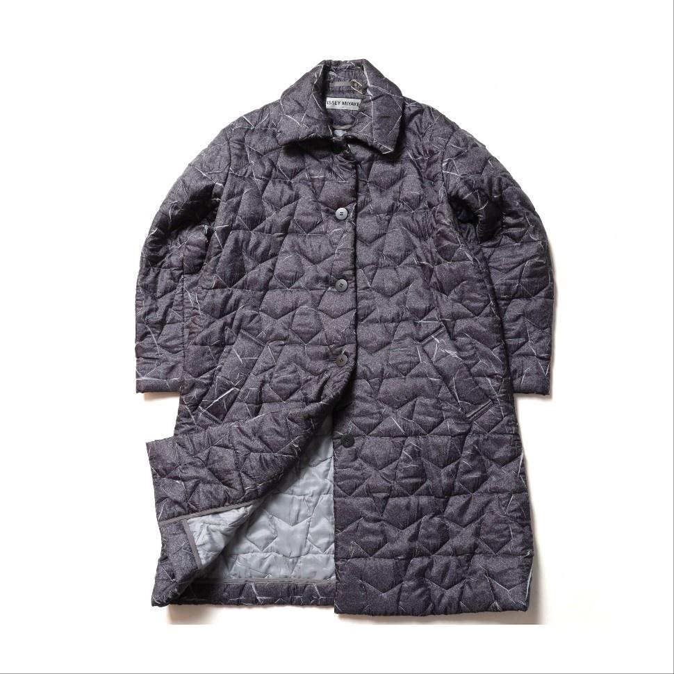 이세이 미야케 Issey Miyake Star Pattern Quilted Coat 6