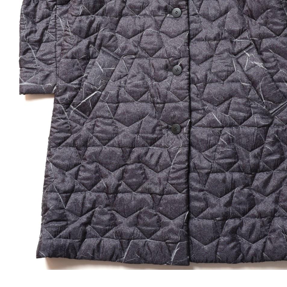이세이 미야케 Issey Miyake Star Pattern Quilted Coat 5