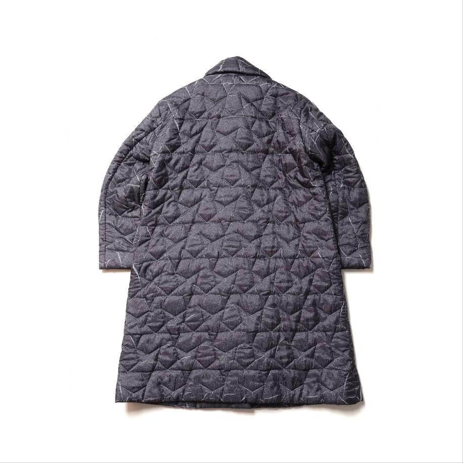 이세이 미야케 Issey Miyake Star Pattern Quilted Coat 7