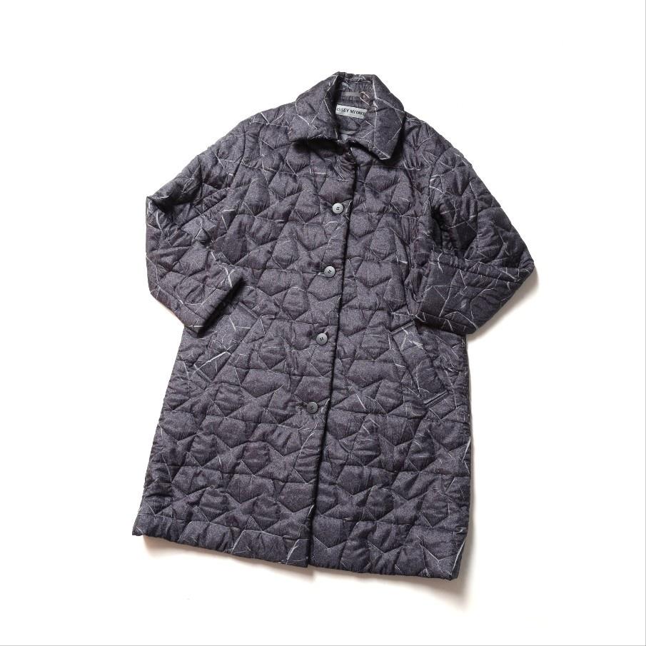 이세이 미야케 Issey Miyake Star Pattern Quilted Coat 2