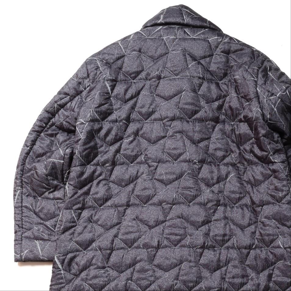 이세이 미야케 Issey Miyake Star Pattern Quilted Coat 8