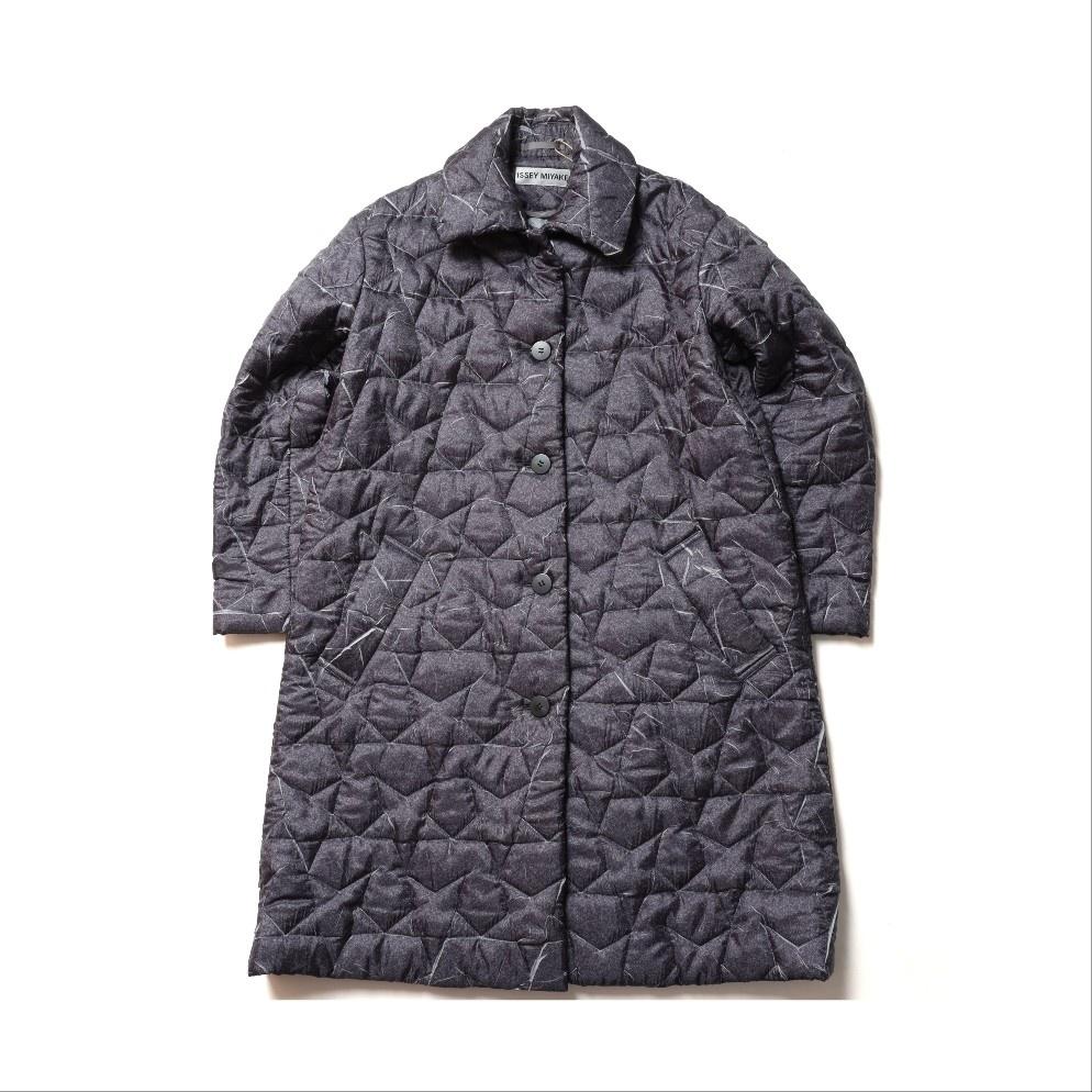 이세이 미야케 Issey Miyake Star Pattern Quilted Coat 3