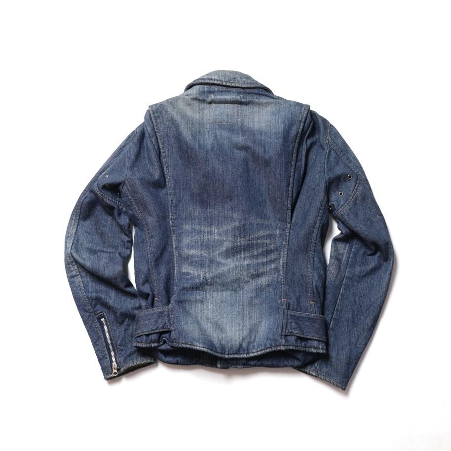 준야 와타나베 Junya Watanabe Denim Double Rider Jacket 6