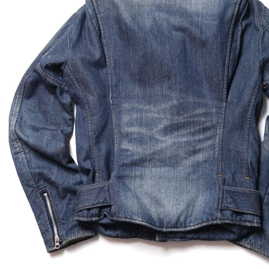 준야 와타나베 Junya Watanabe Denim Double Rider Jacket 8