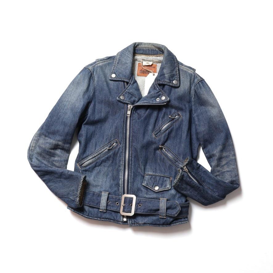 준야 와타나베 Junya Watanabe Denim Double Rider Jacket 2