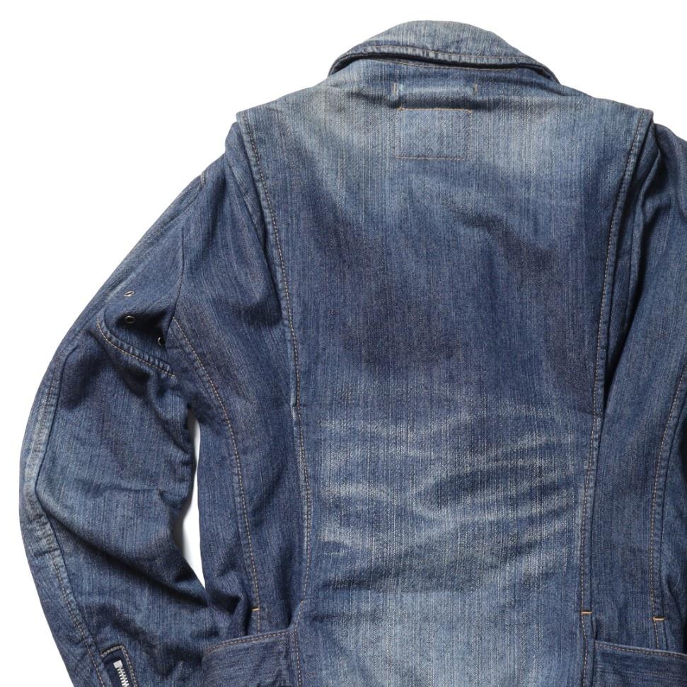 준야 와타나베 Junya Watanabe Denim Double Rider Jacket 7