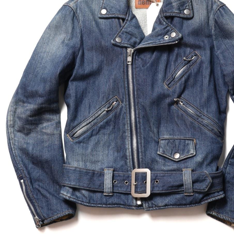 준야 와타나베 Junya Watanabe Denim Double Rider Jacket 5