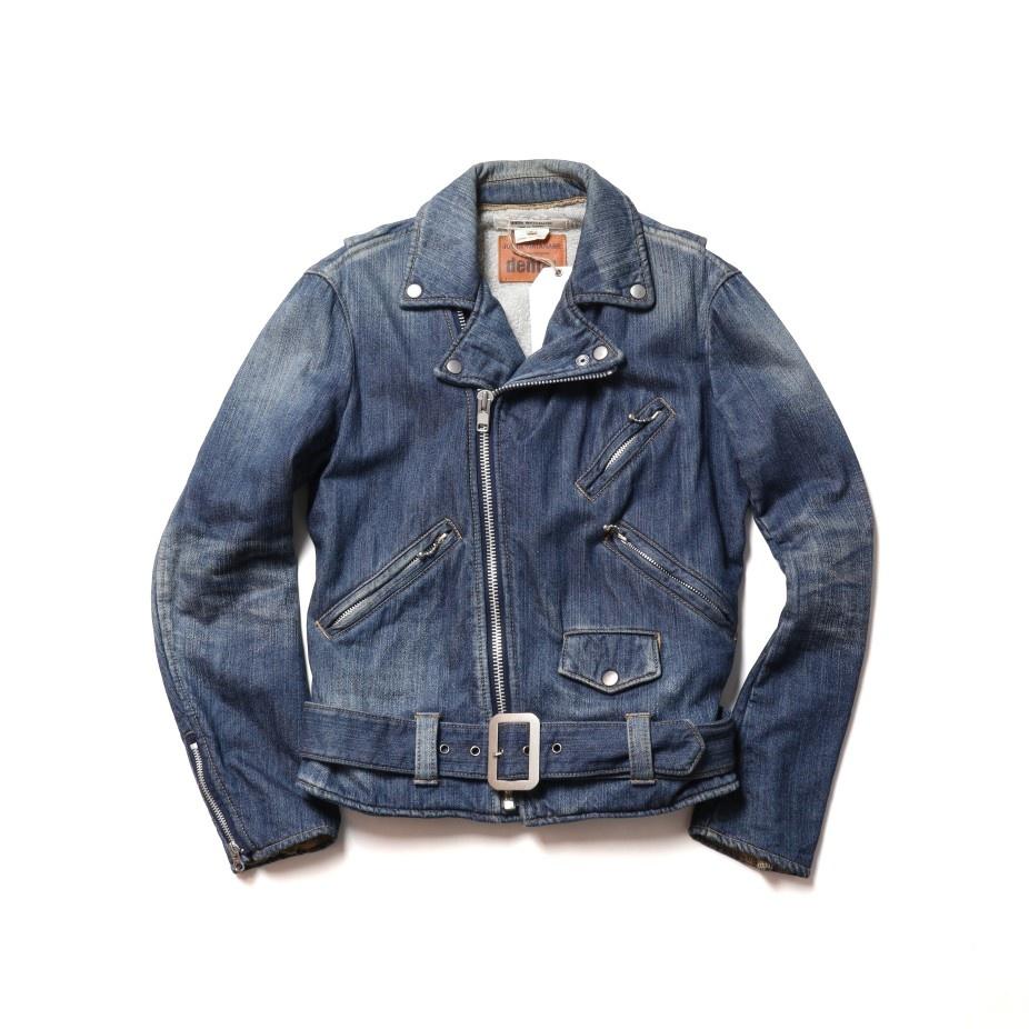 준야 와타나베 Junya Watanabe Denim Double Rider Jacket 3