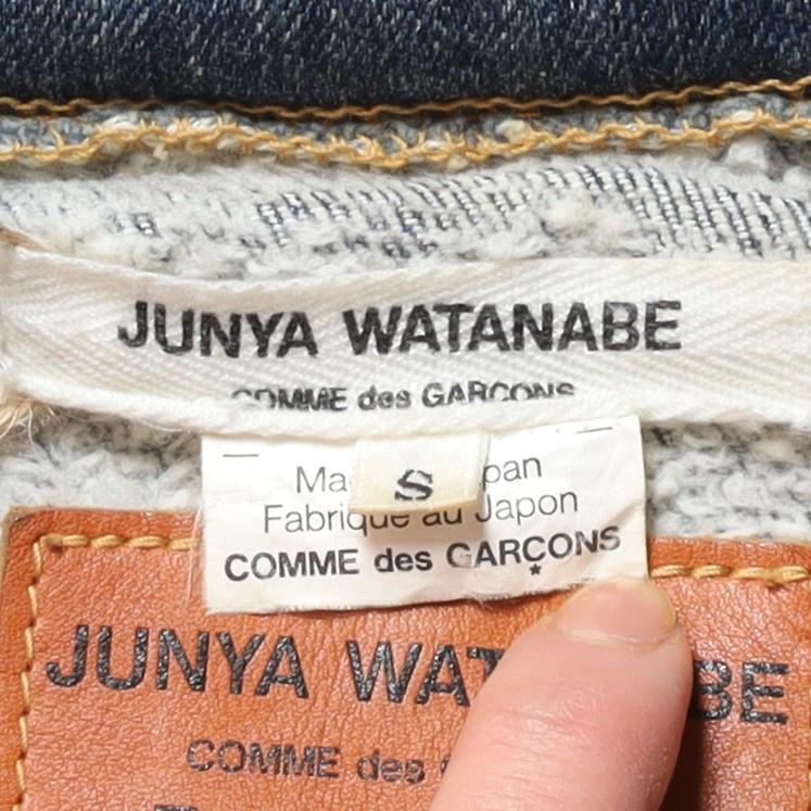 준야 와타나베 Junya Watanabe Denim Double Rider Jacket 9