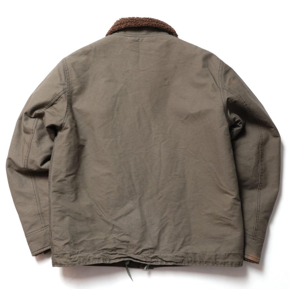 더블탭스 Wtaps Navy Deck Jacket 6