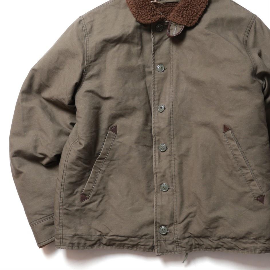 더블탭스 Wtaps Navy Deck Jacket 5