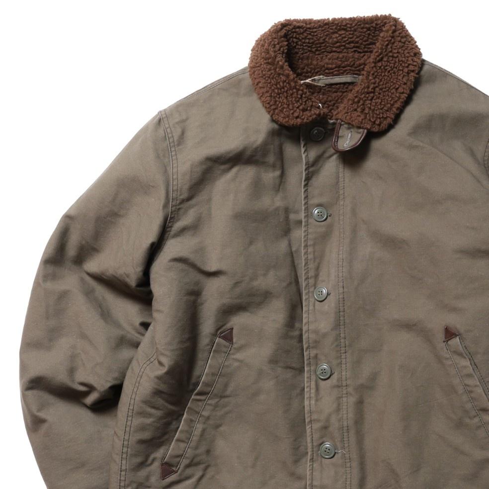 더블탭스 Wtaps Navy Deck Jacket 4