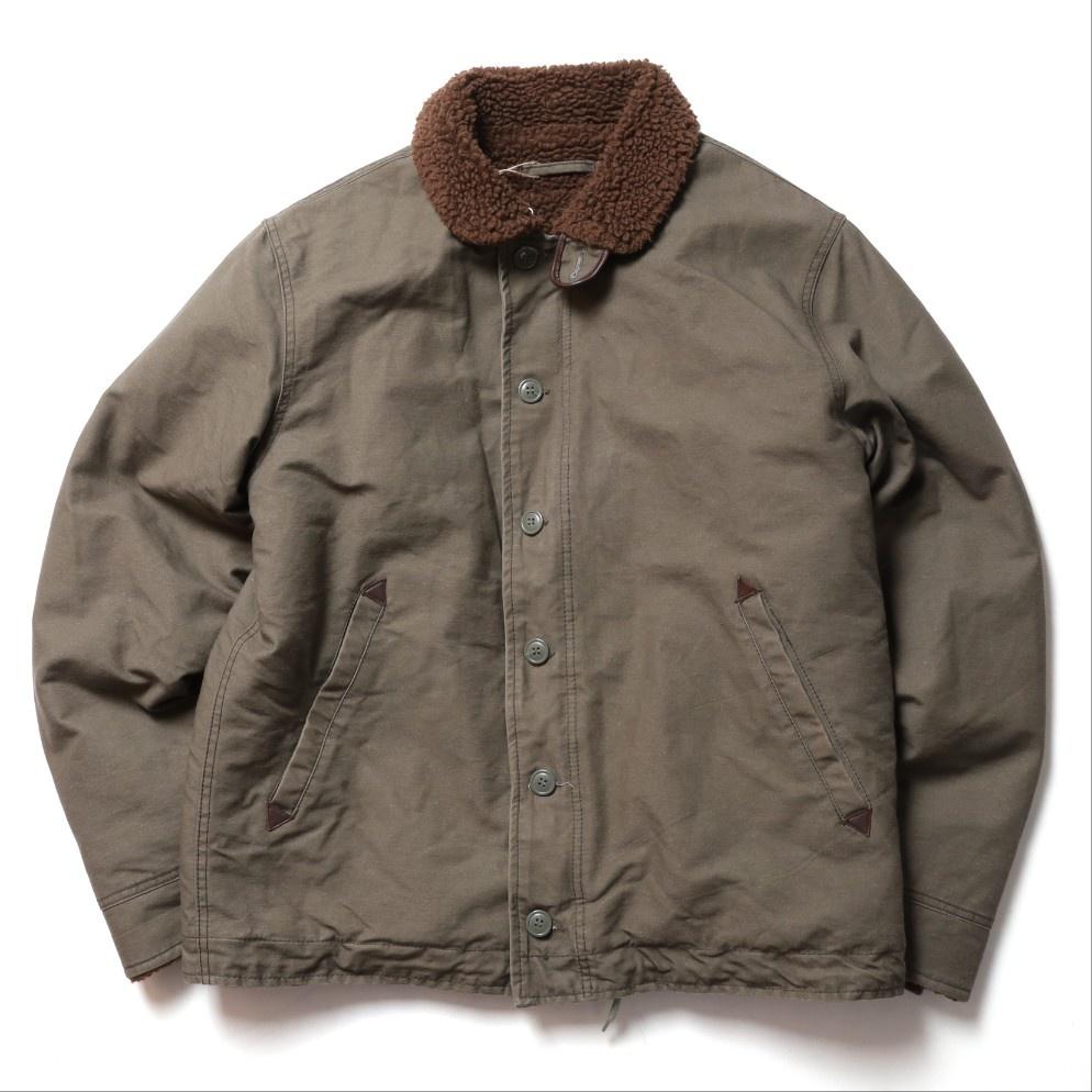 더블탭스 Wtaps Navy Deck Jacket 3