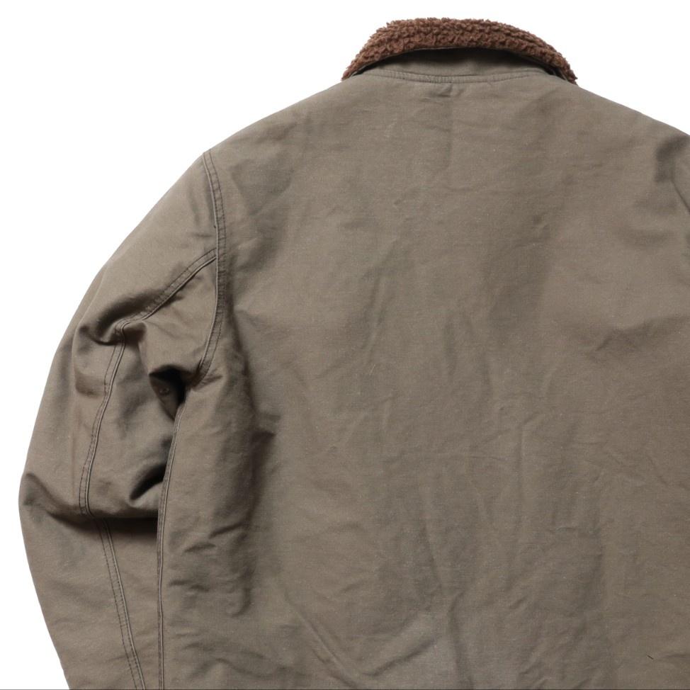 더블탭스 Wtaps Navy Deck Jacket 7