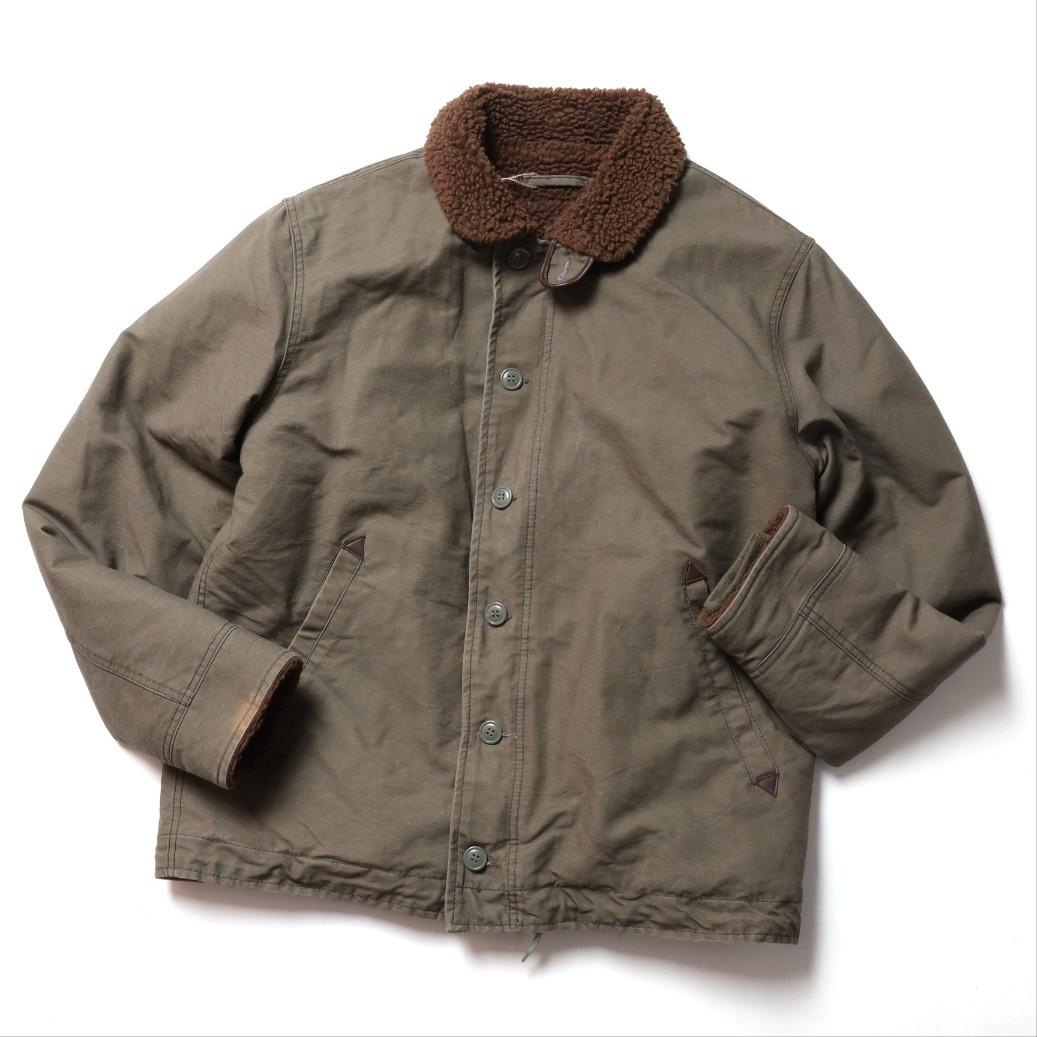 더블탭스 Wtaps Navy Deck Jacket 2