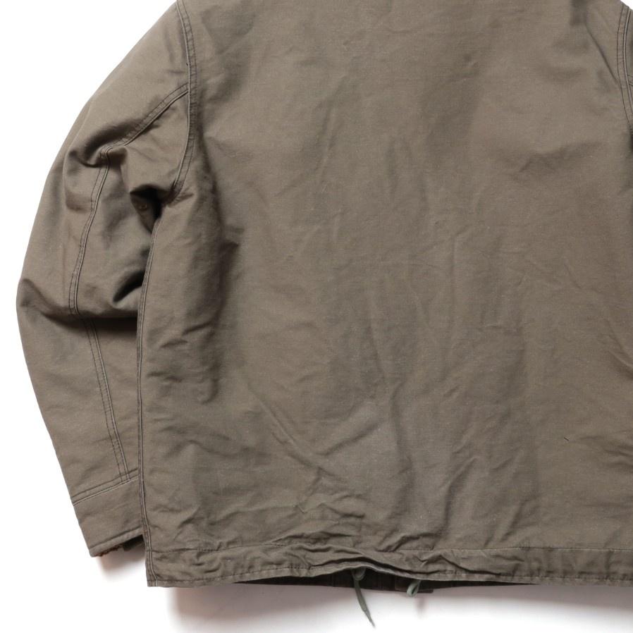 더블탭스 Wtaps Navy Deck Jacket 8