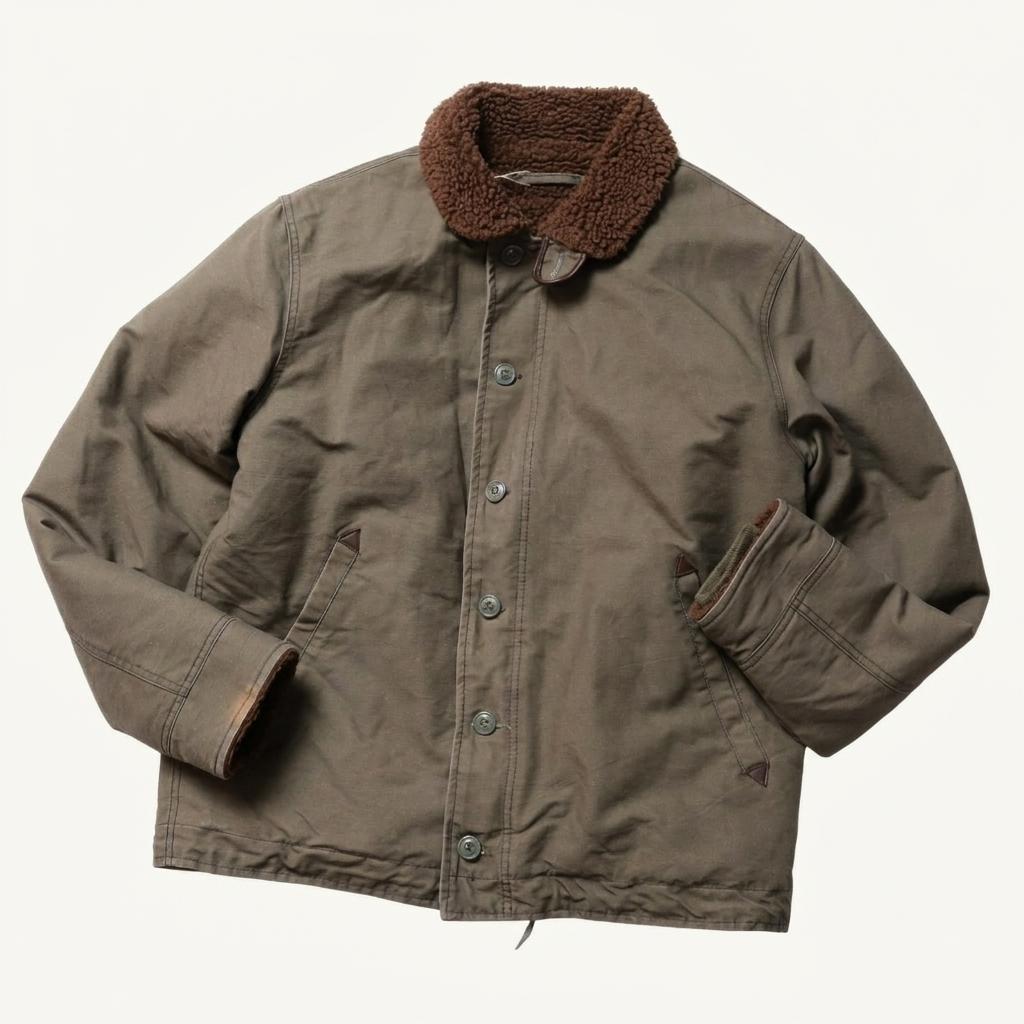 더블탭스 Wtaps Navy Deck Jacket 1