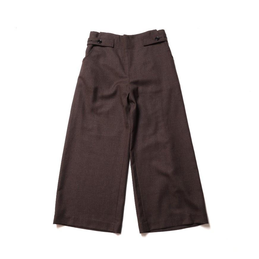 요지 야마모토 Y's by Yohji Yamamoto Wool Hakama Pants 2