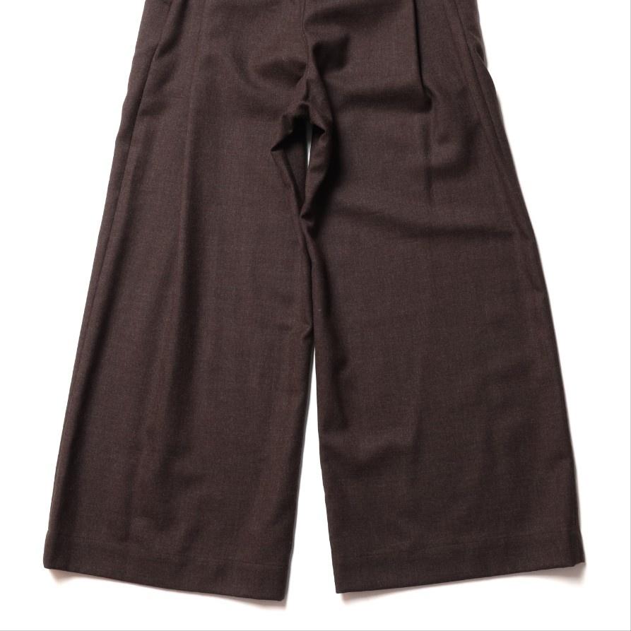 요지 야마모토 Y's by Yohji Yamamoto Wool Hakama Pants 7