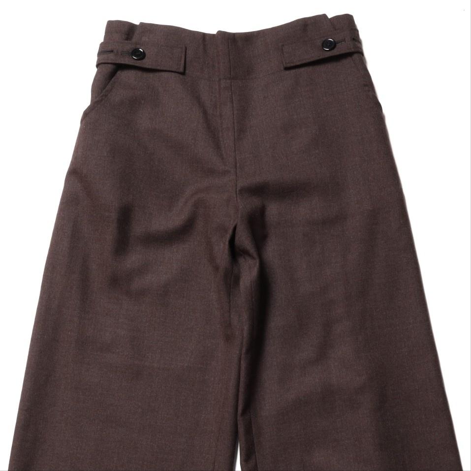 요지 야마모토 Y's by Yohji Yamamoto Wool Hakama Pants 3