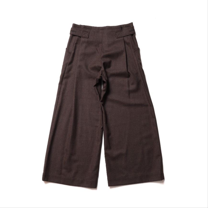 요지 야마모토 Y's by Yohji Yamamoto Wool Hakama Pants 5