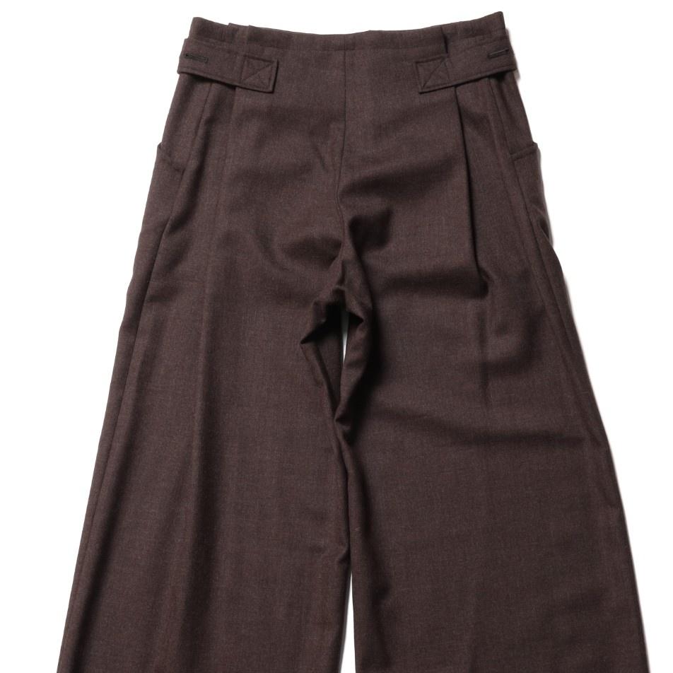 요지 야마모토 Y's by Yohji Yamamoto Wool Hakama Pants 6
