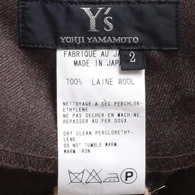 요지 야마모토 Y's by Yohji Yamamoto Wool Hakama Pants 8