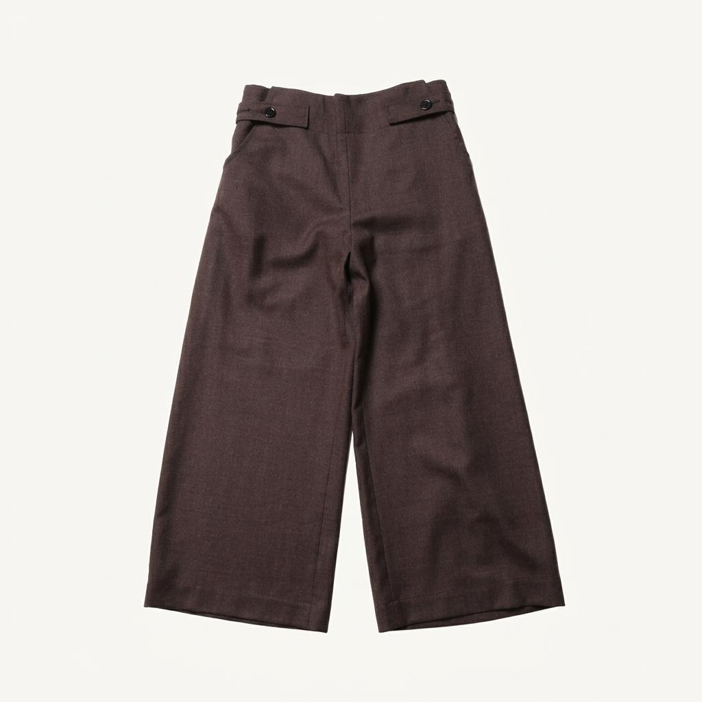 요지 야마모토 Y's by Yohji Yamamoto Wool Hakama Pants 1