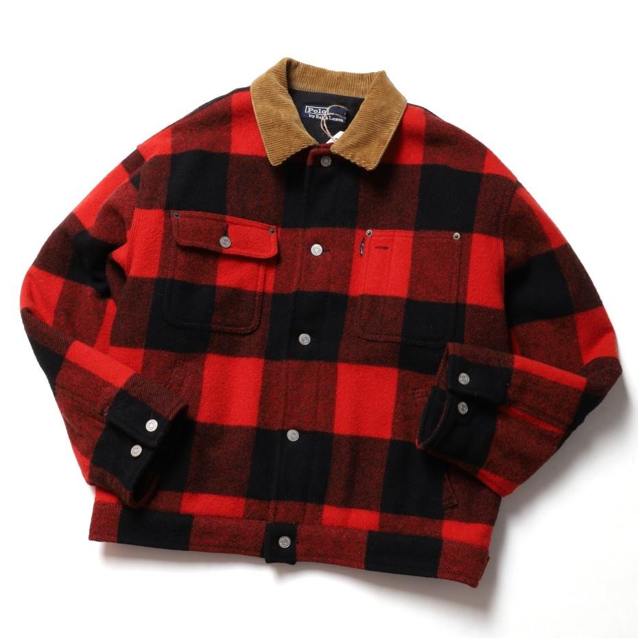 폴로 랄프로렌 90’s Polo by Ralph Lauren Buffalo Plaid 2
