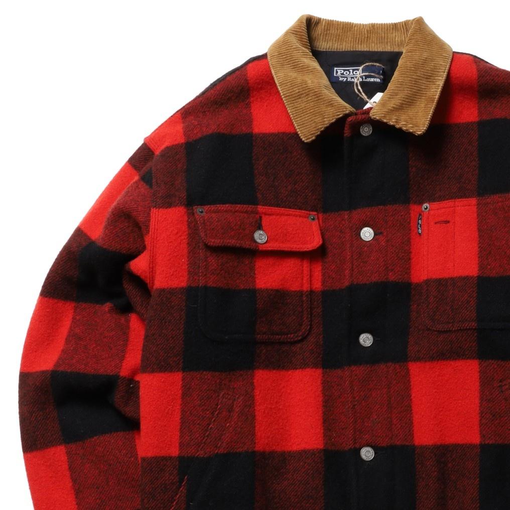 폴로 랄프로렌 90’s Polo by Ralph Lauren Buffalo Plaid 4