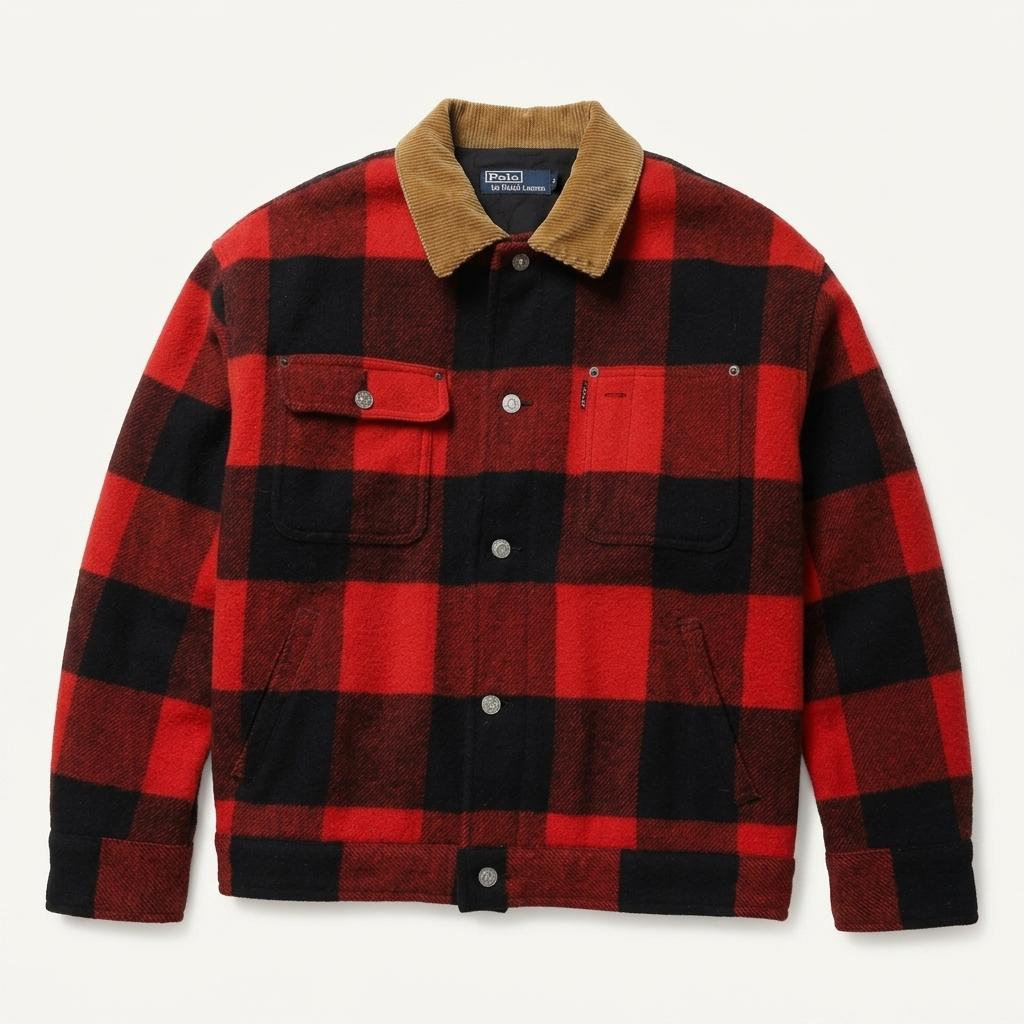 폴로 랄프로렌 90’s Polo by Ralph Lauren Buffalo Plaid 1