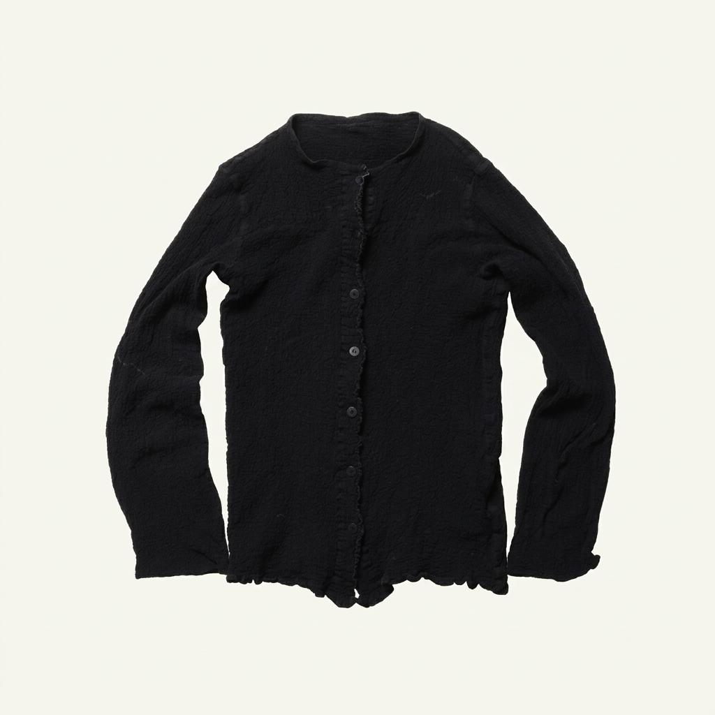 이세이 미야케 Issey Miyake Pleated Button Shirt 1
