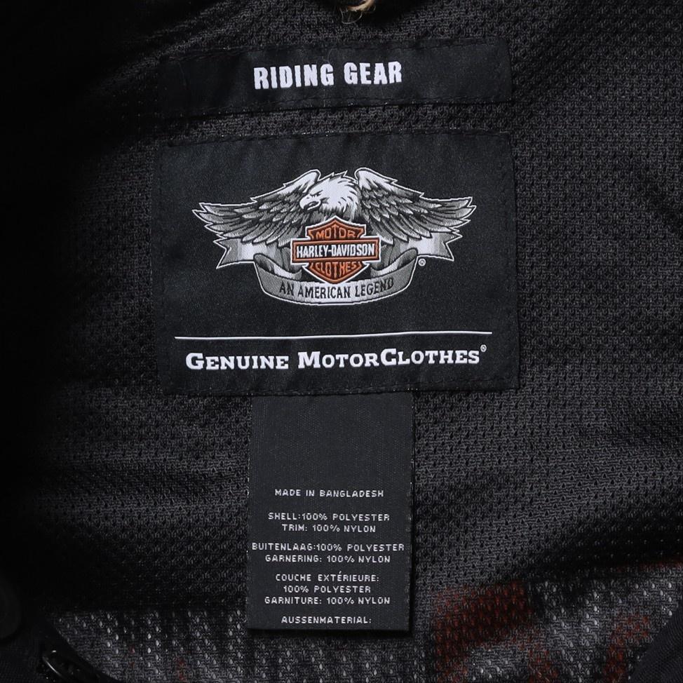 할리 데이비슨 Harley Davidson Trenton Riding Jacket 9