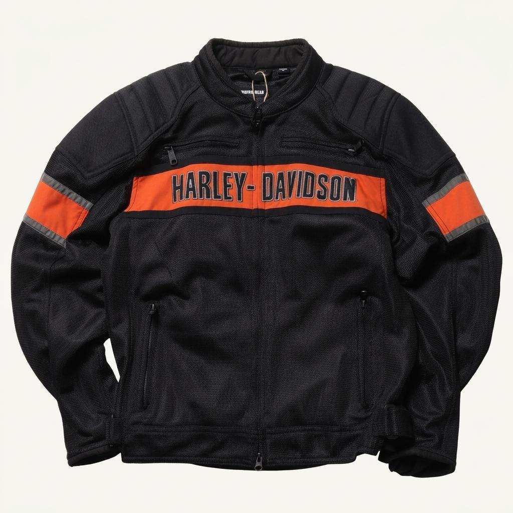 할리 데이비슨 Harley Davidson Trenton Riding Jacket 1