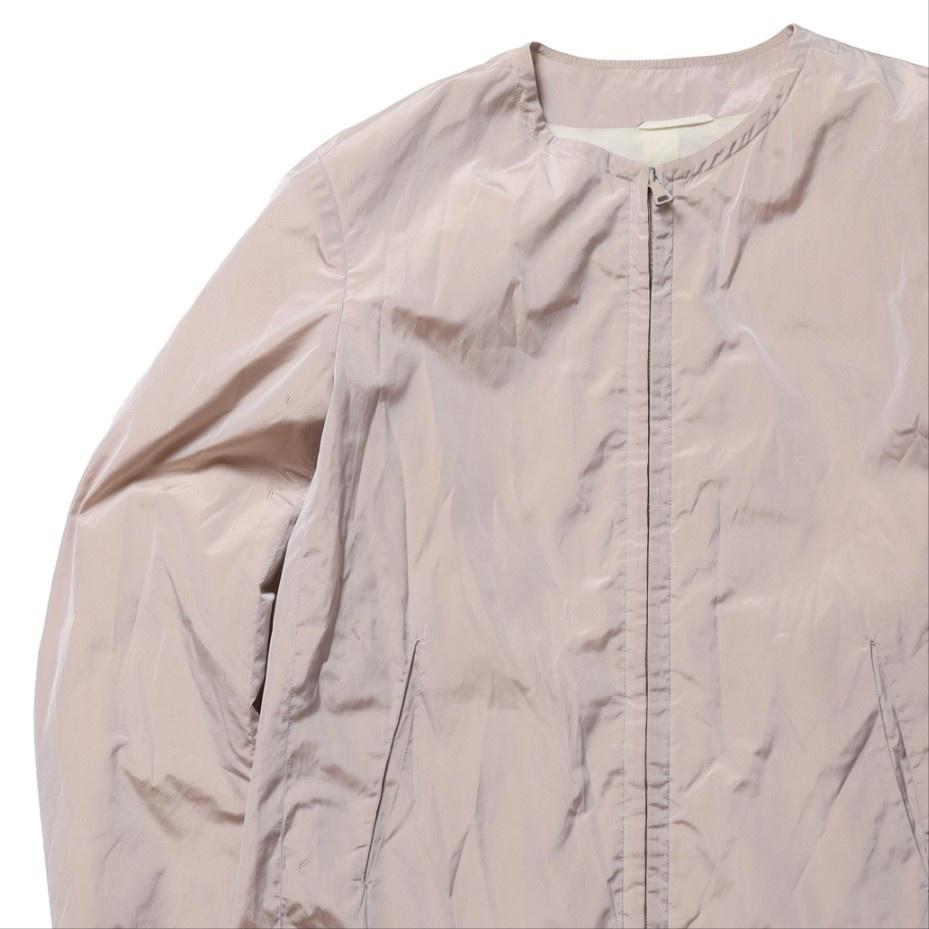 질 샌더 Jil Sander Silk Blended Cotton Zip Up Jacket 3