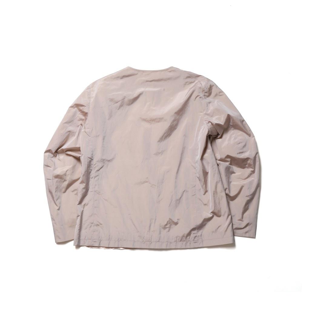 질 샌더 Jil Sander Silk Blended Cotton Zip Up Jacket 6