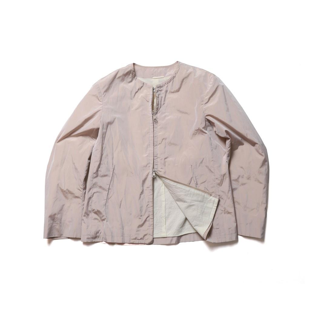 질 샌더 Jil Sander Silk Blended Cotton Zip Up Jacket 5