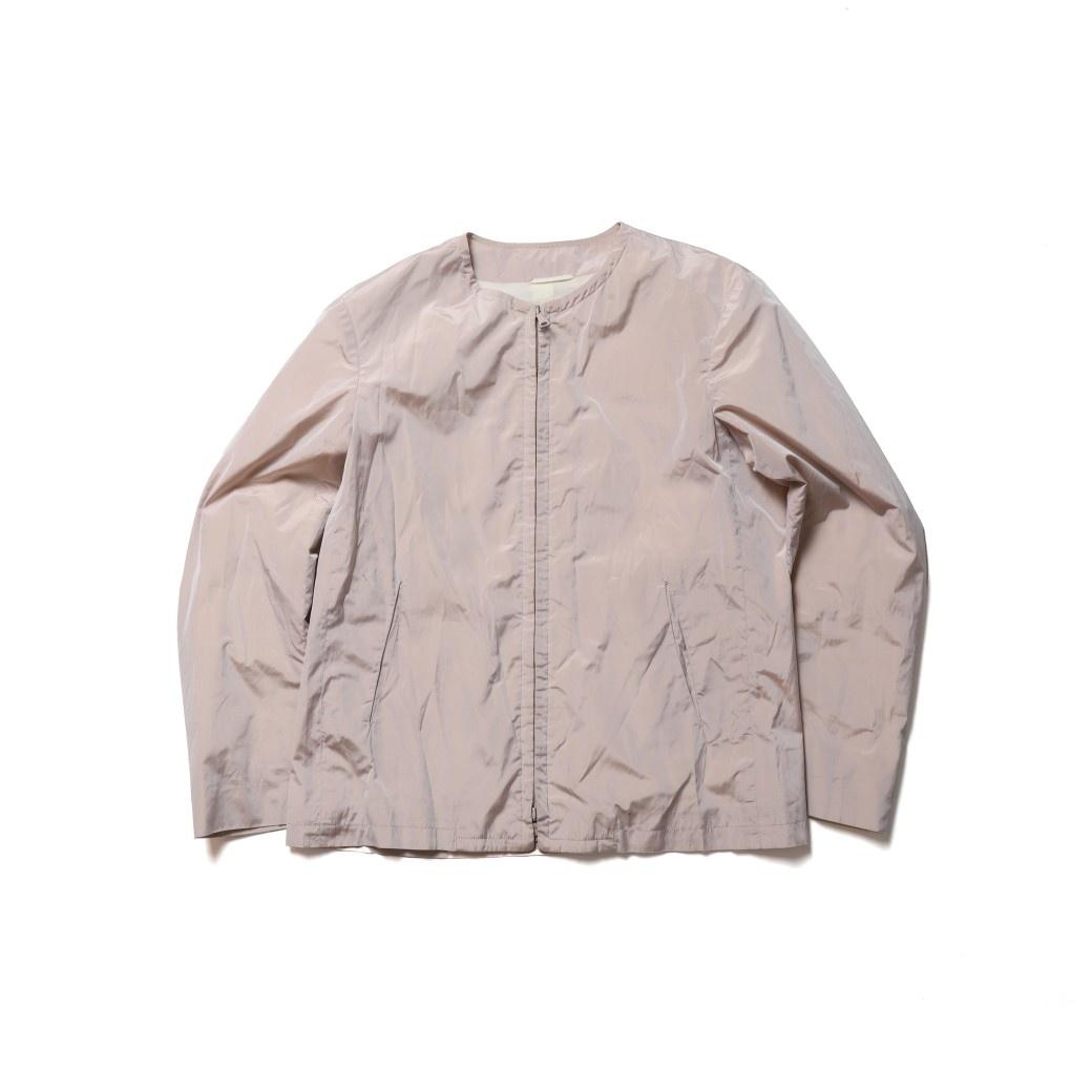 질 샌더 Jil Sander Silk Blended Cotton Zip Up Jacket 2