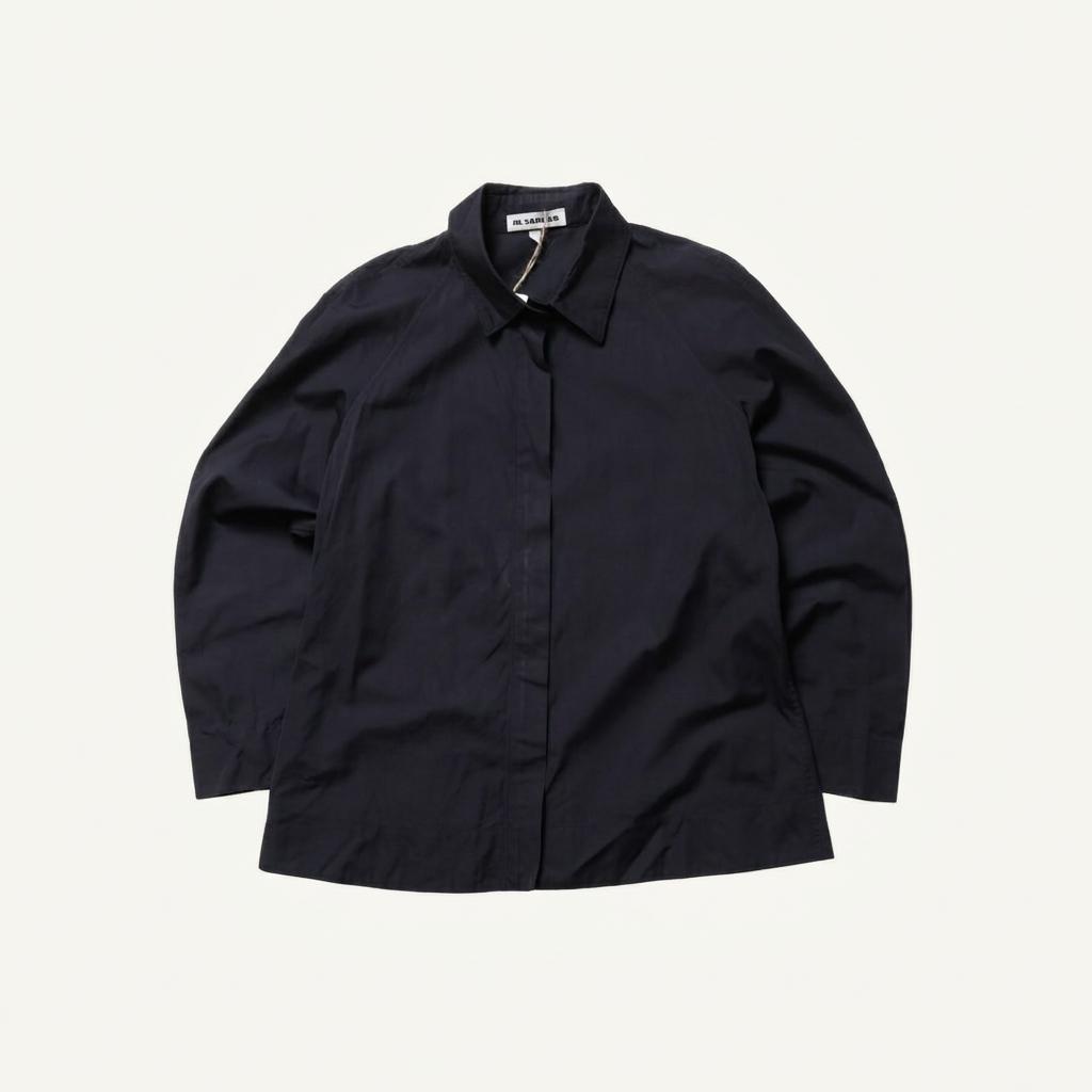 질 샌더 Jil Sander Cotton Shirt 1
