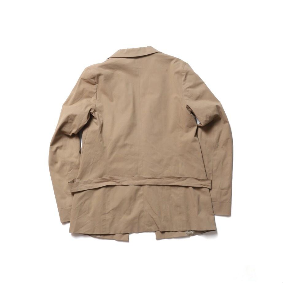 질 샌더 Jil Sander Belted Cotton Jacket 5