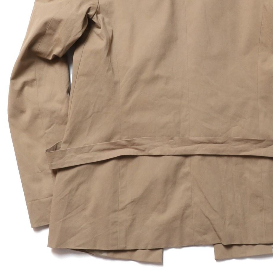 질 샌더 Jil Sander Belted Cotton Jacket 7