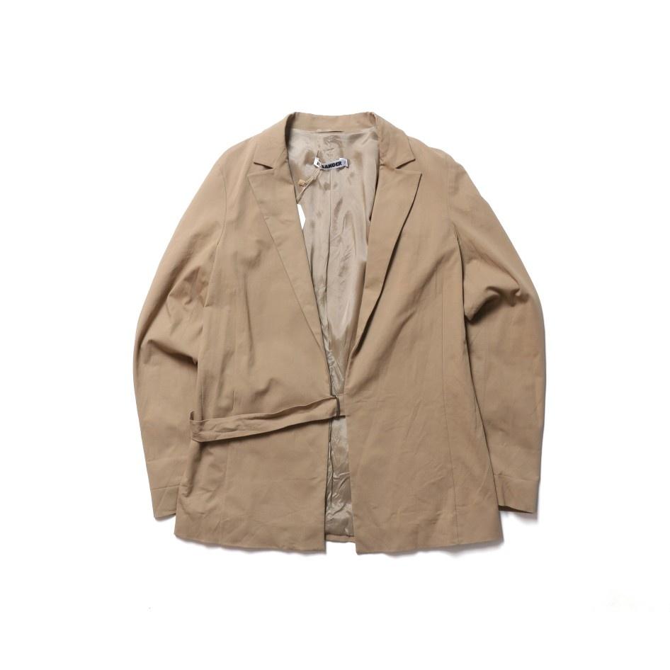 질 샌더 Jil Sander Belted Cotton Jacket 2